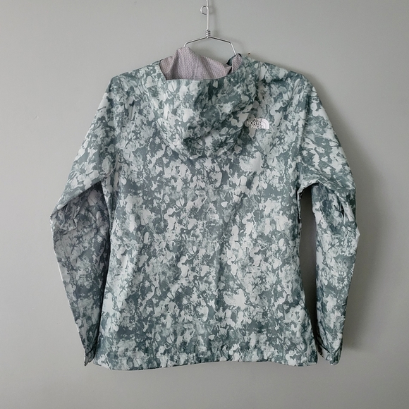 NWT New with Tags North Face Womens Womans Alta Vista Dark Sage Rain Jacket - Picture 5 of 14